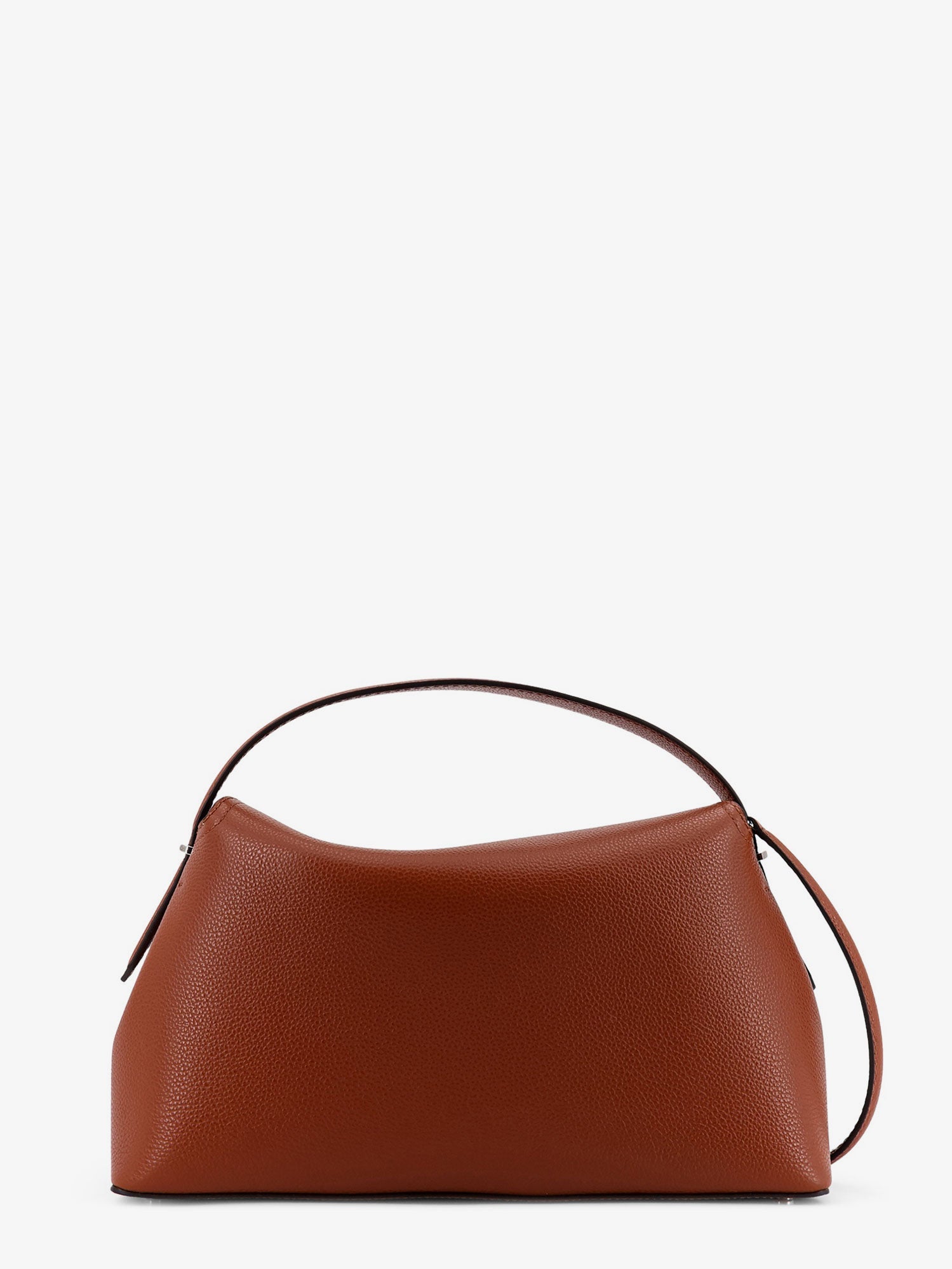T-Lock Suede Shoulder Bag