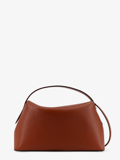 T-Lock Suede Shoulder Bag