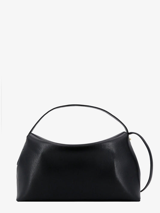 T-Lock leather shoulder bag