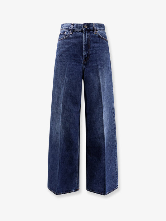 Wide Leg organic cotton jeans