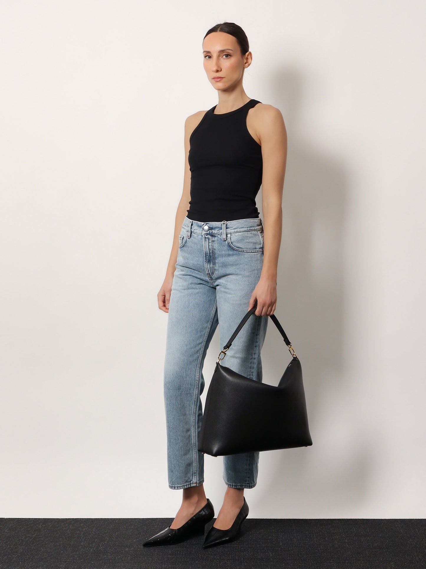 Low Straight organic cotton jeans