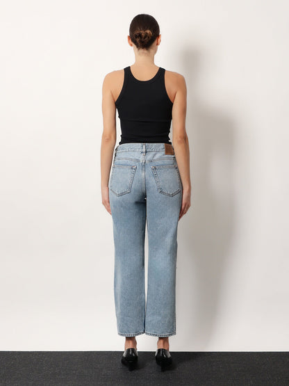 Low Straight organic cotton jeans