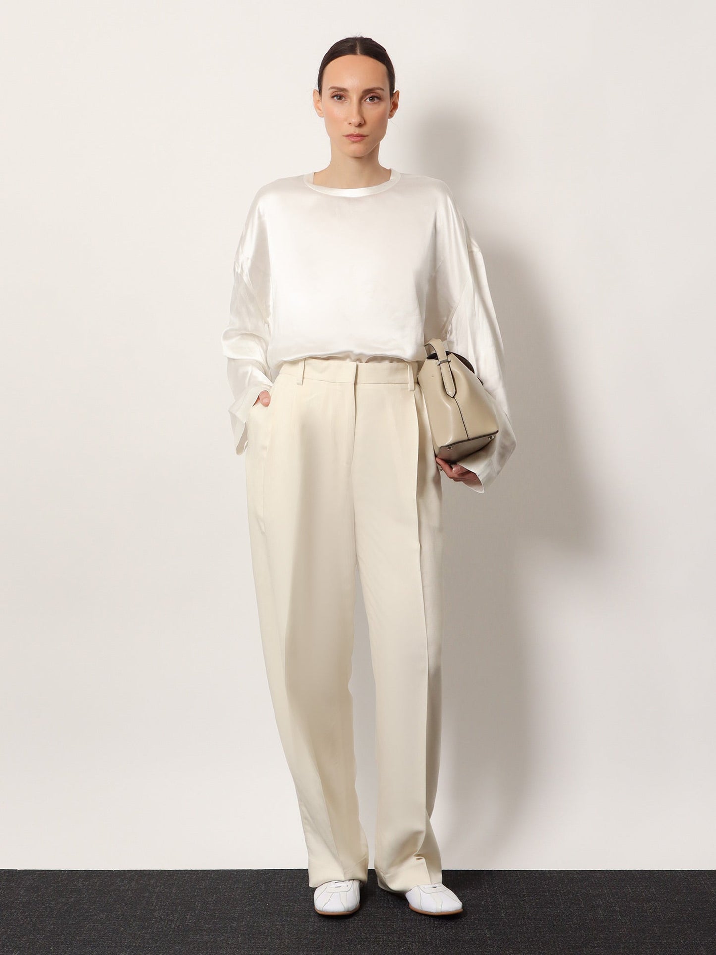 Viscose trousers