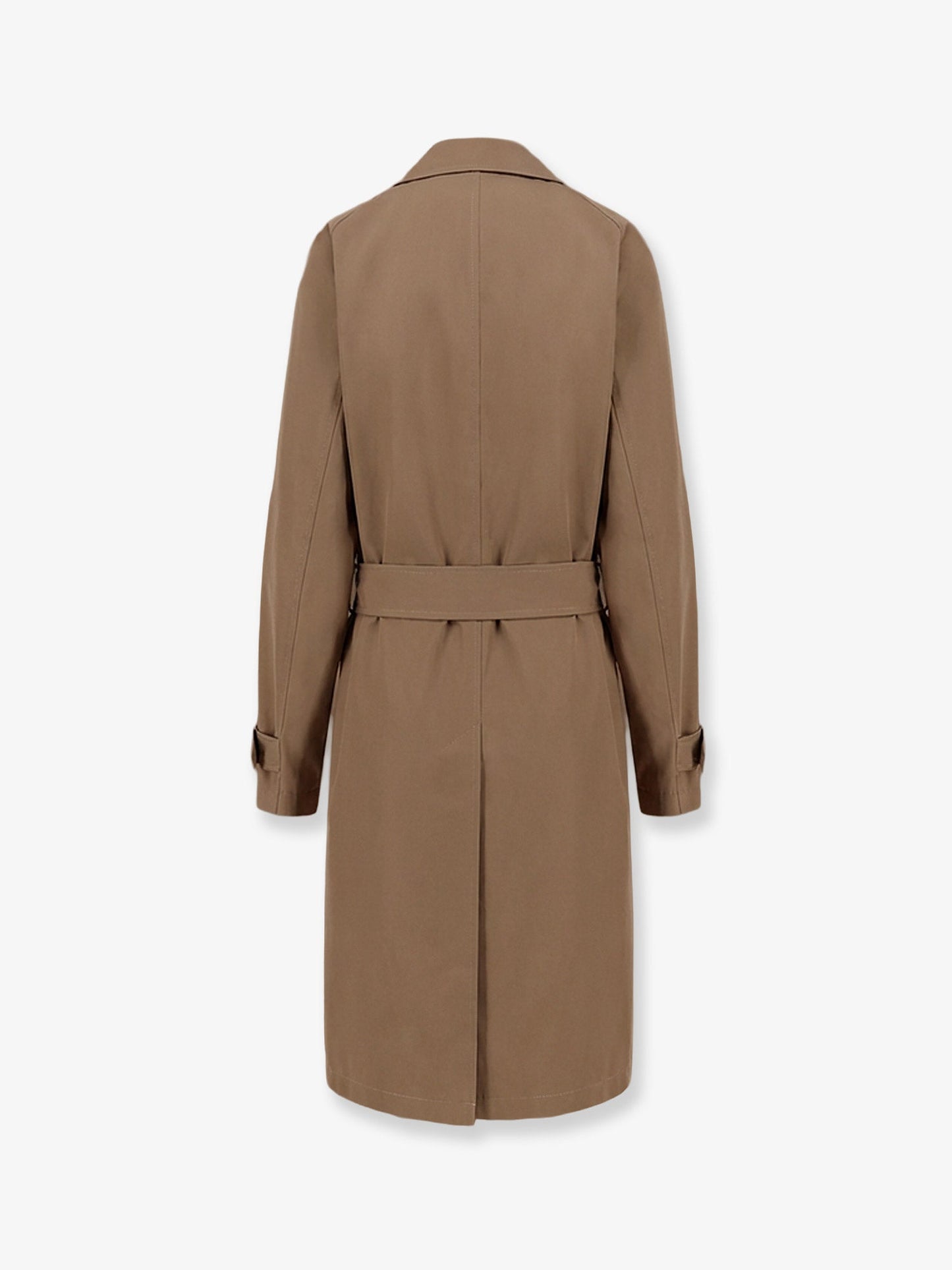 Organic cotton trench coat