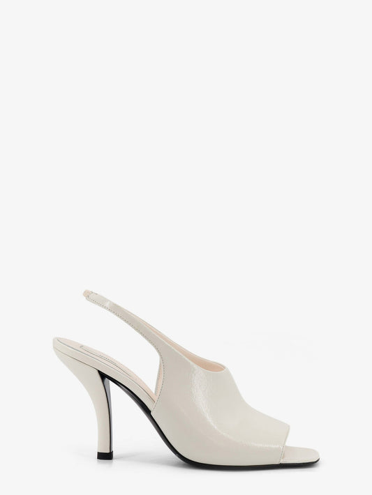 Leather Contour Sandals