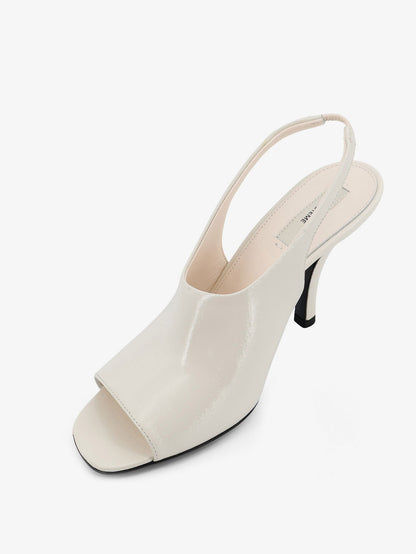 Leather Contour Sandals