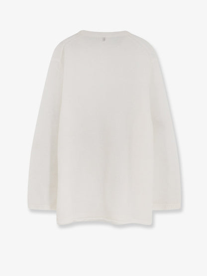 Mohair and wool blend sweater