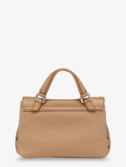 Postina Daily Baby hammered leather crossbody bag