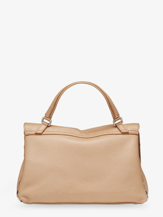 Hammered leather Postina Daily crossbody bag