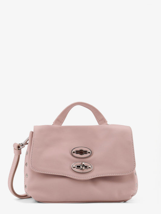 Postina Baby leather crossbody bag