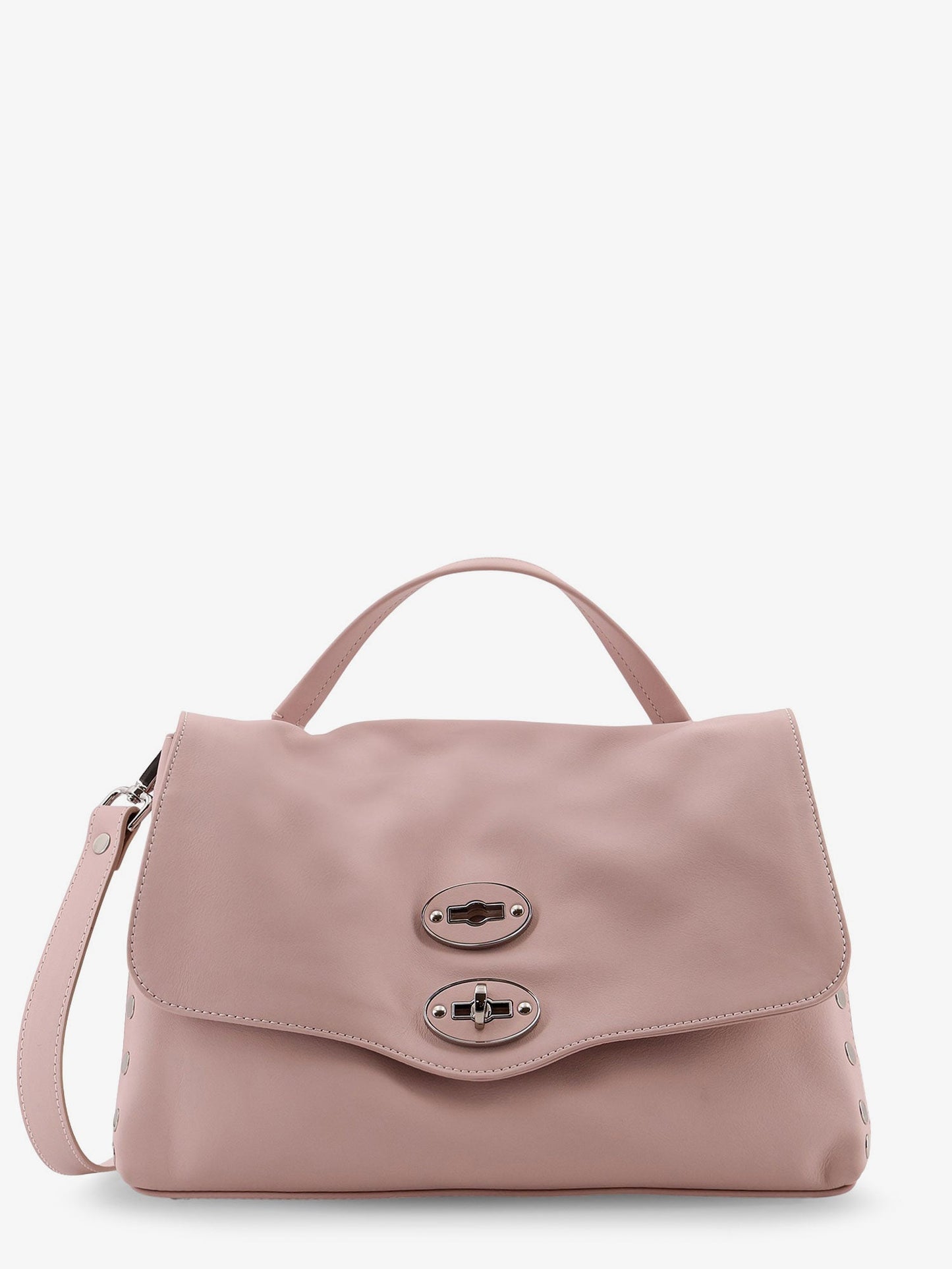Postina S leather crossbody bag