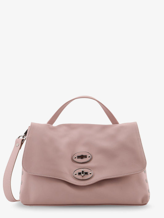 Postina S leather crossbody bag