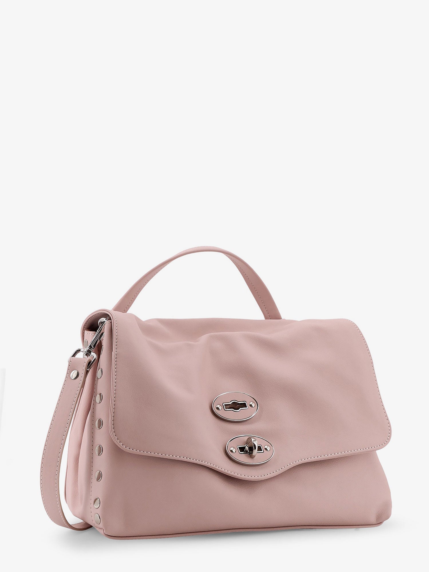 Postina S leather crossbody bag
