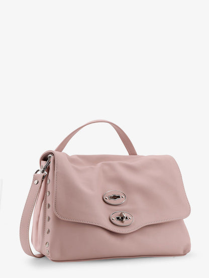 Postina S leather crossbody bag