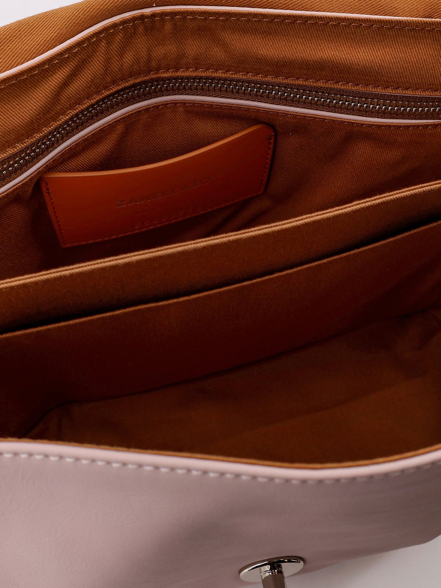 Postina S leather crossbody bag