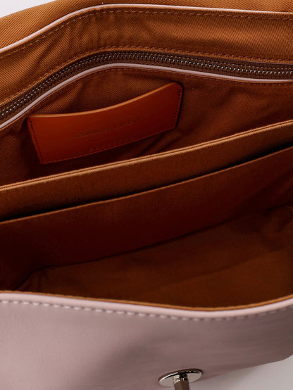 Postina S leather crossbody bag