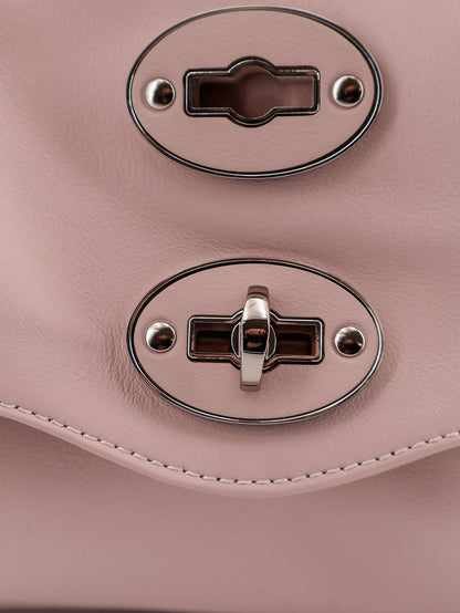 Postina S leather crossbody bag