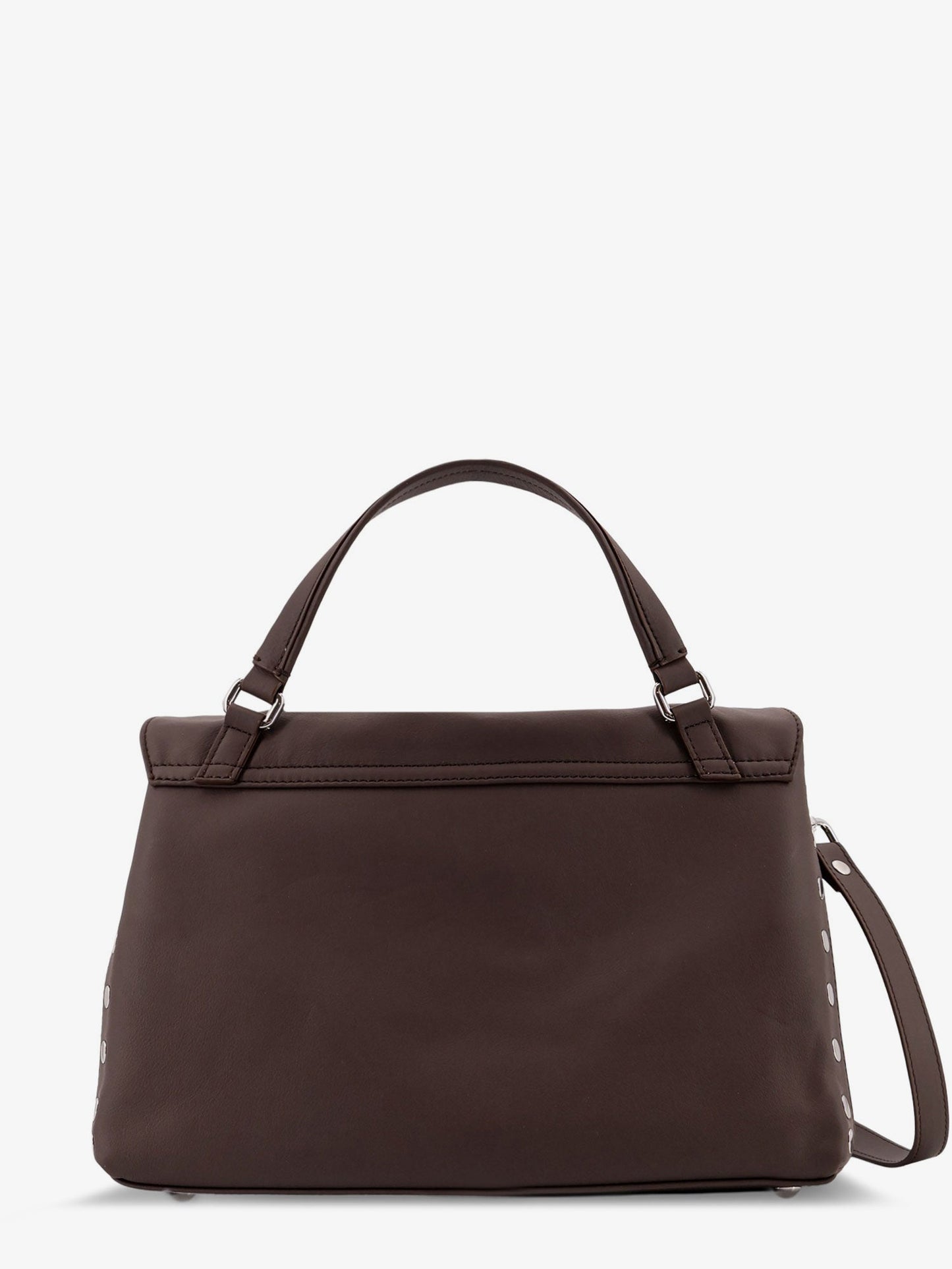 Postina S leather shoulder bag