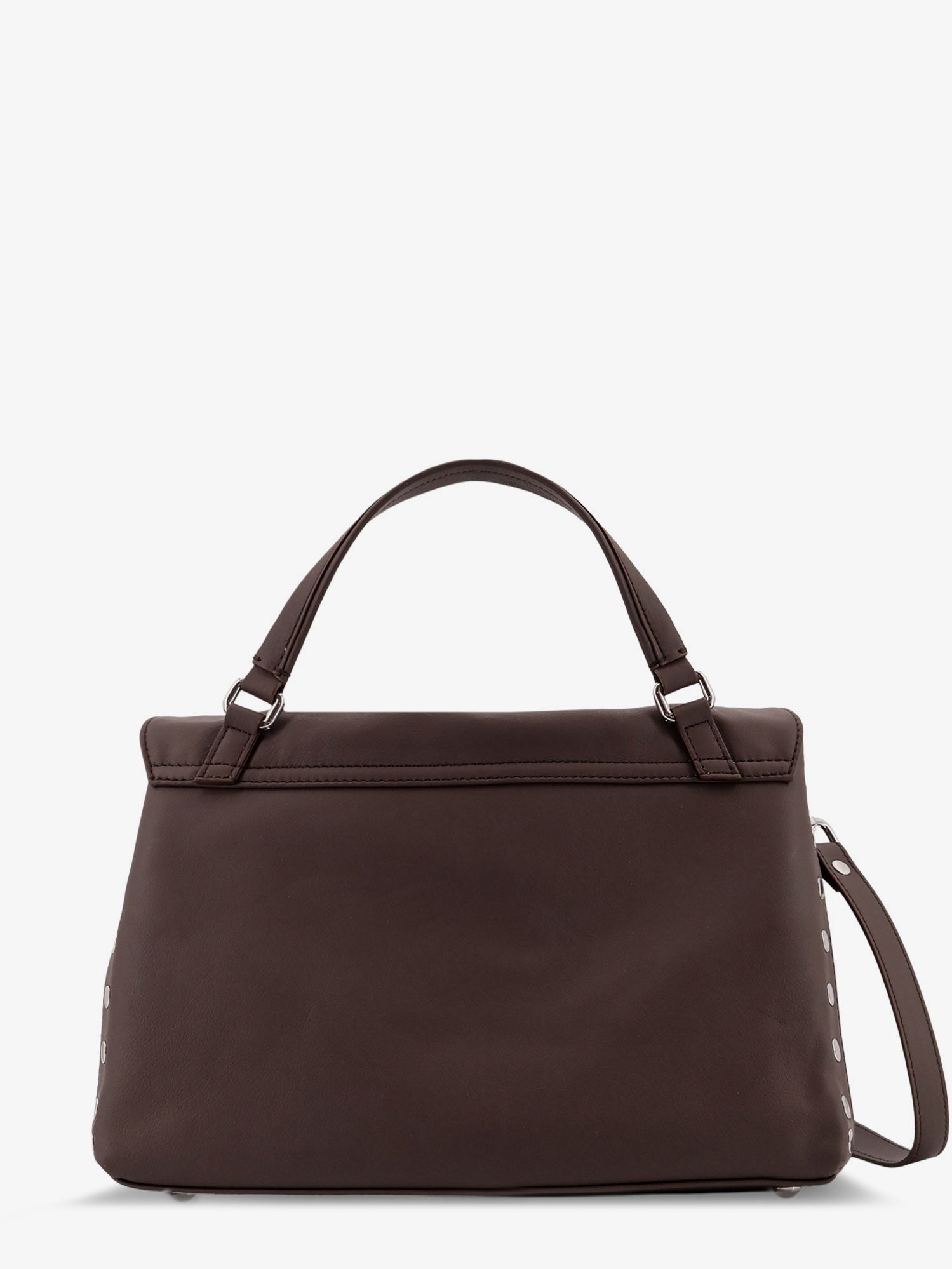 Postina S leather shoulder bag