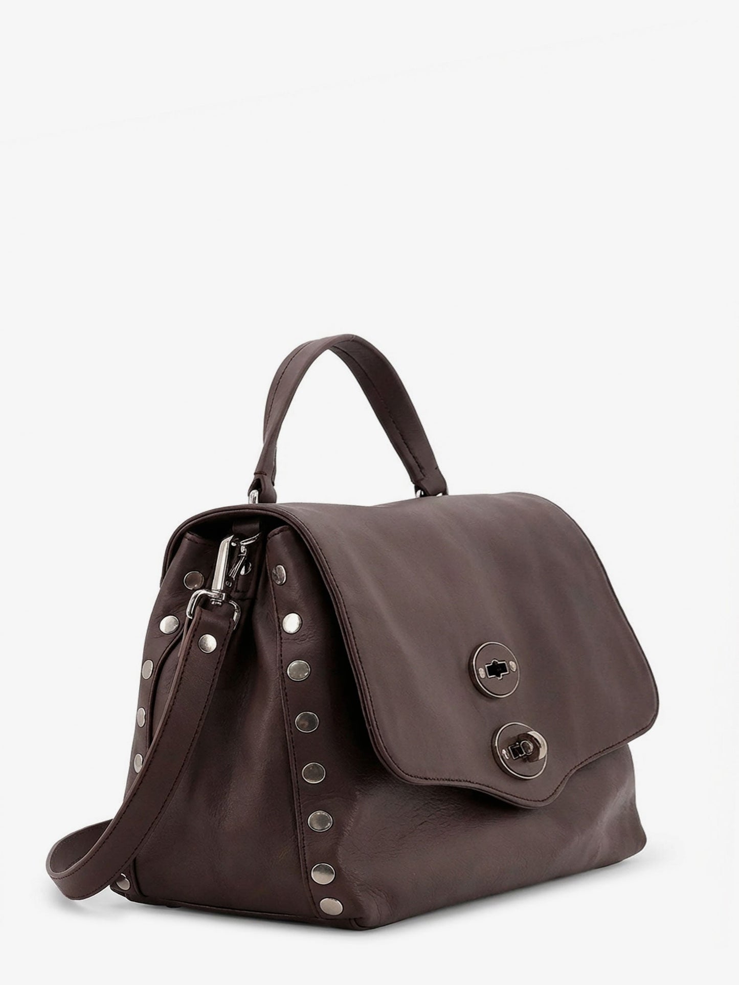 Postina S leather shoulder bag