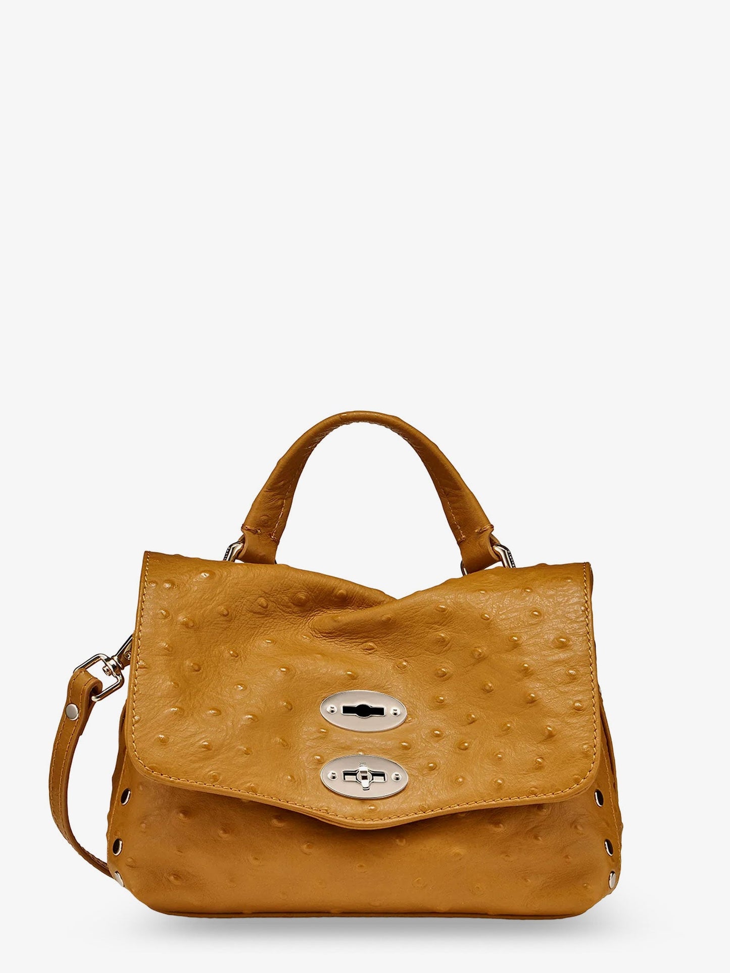 Postina Cactus leather crossbody