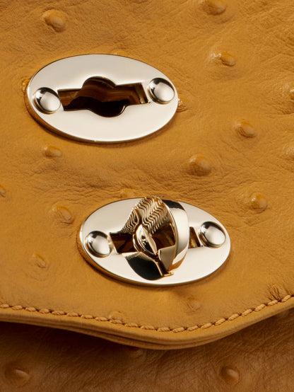 Postina Cactus leather crossbody