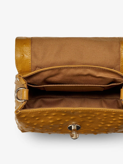 Postina Cactus leather crossbody