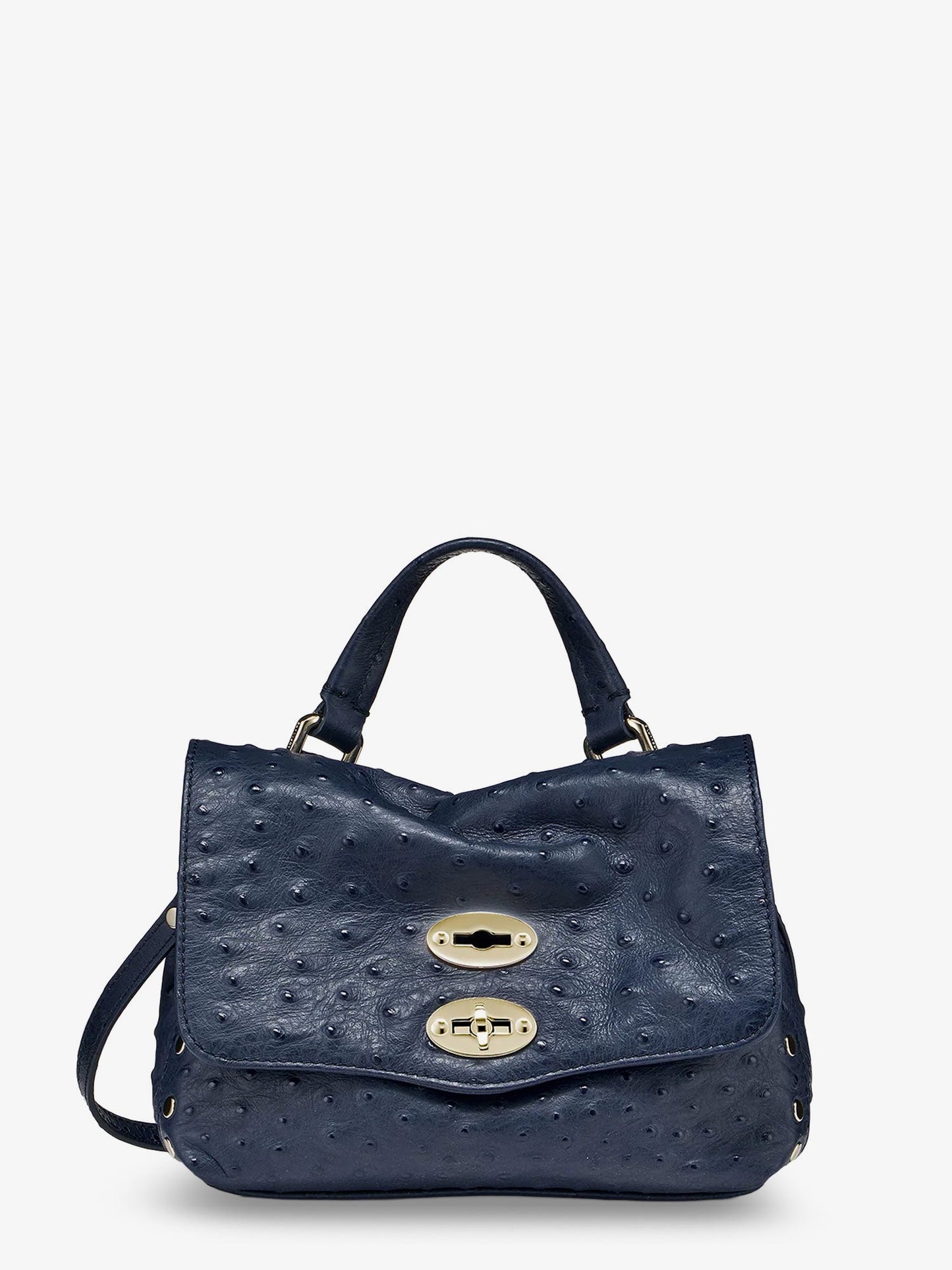 Postina Cactus leather crossbody bag