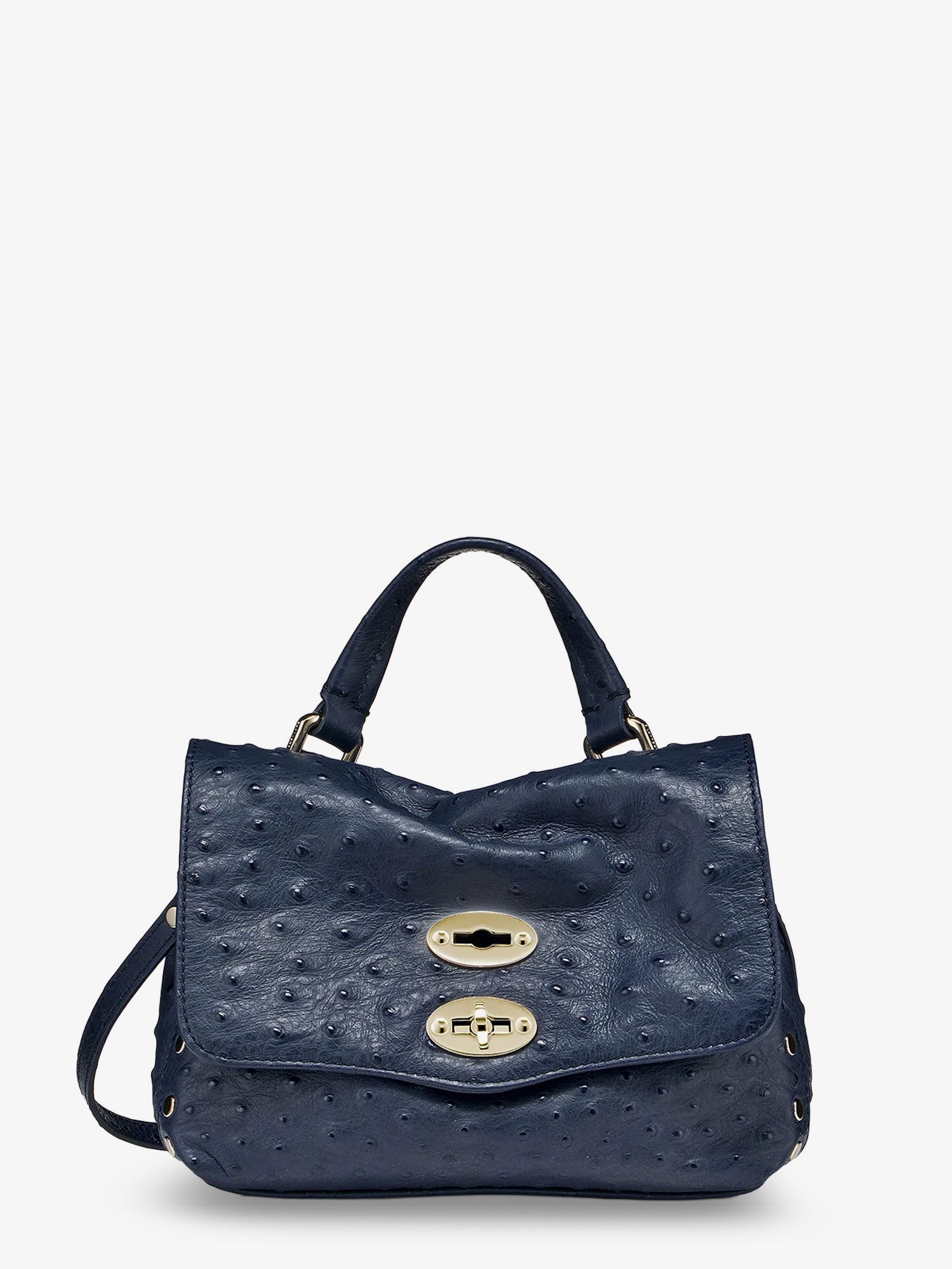 Postina Cactus leather crossbody bag