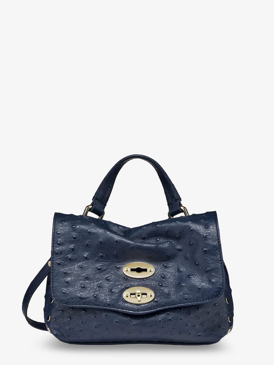 Postina Cactus leather crossbody bag