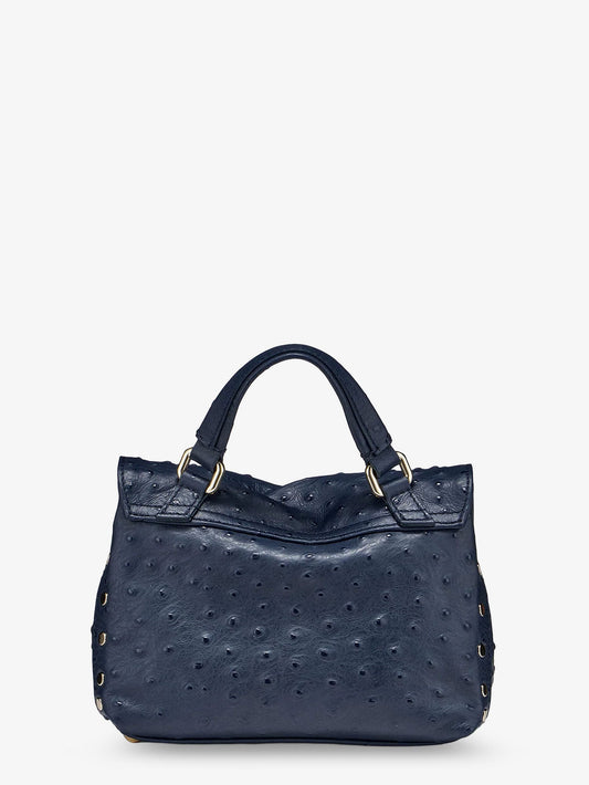 Postina Cactus leather crossbody bag