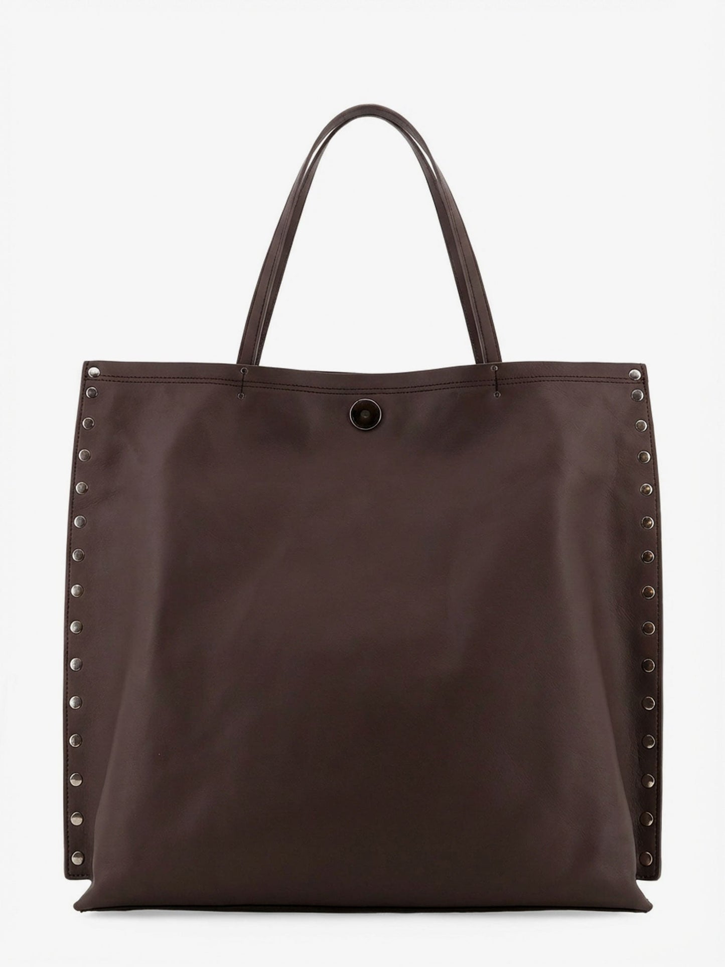 A Spasso leather shopping bag