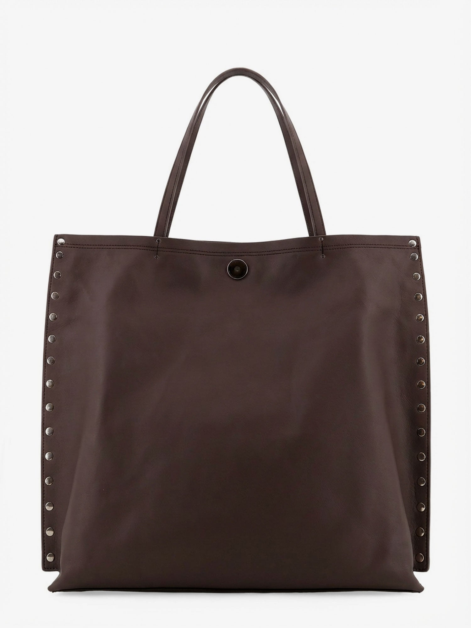 A Spasso leather shopping bag