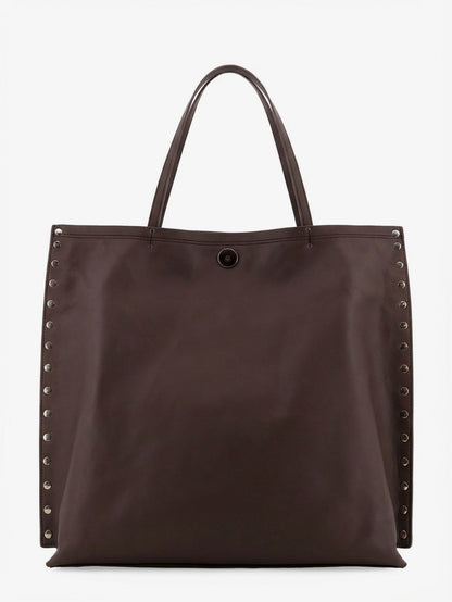 A Spasso leather shopping bag
