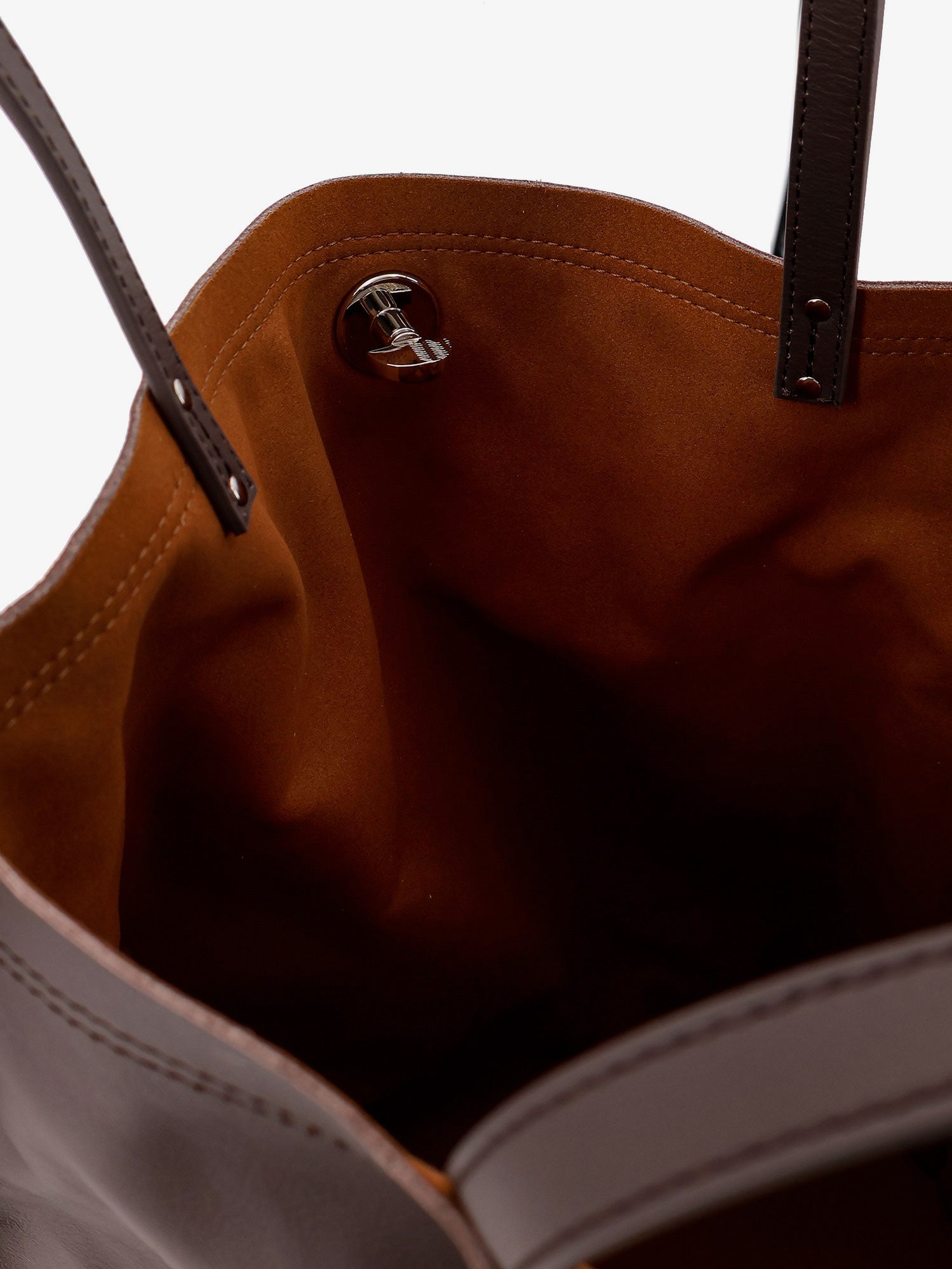 A Spasso leather shopping bag