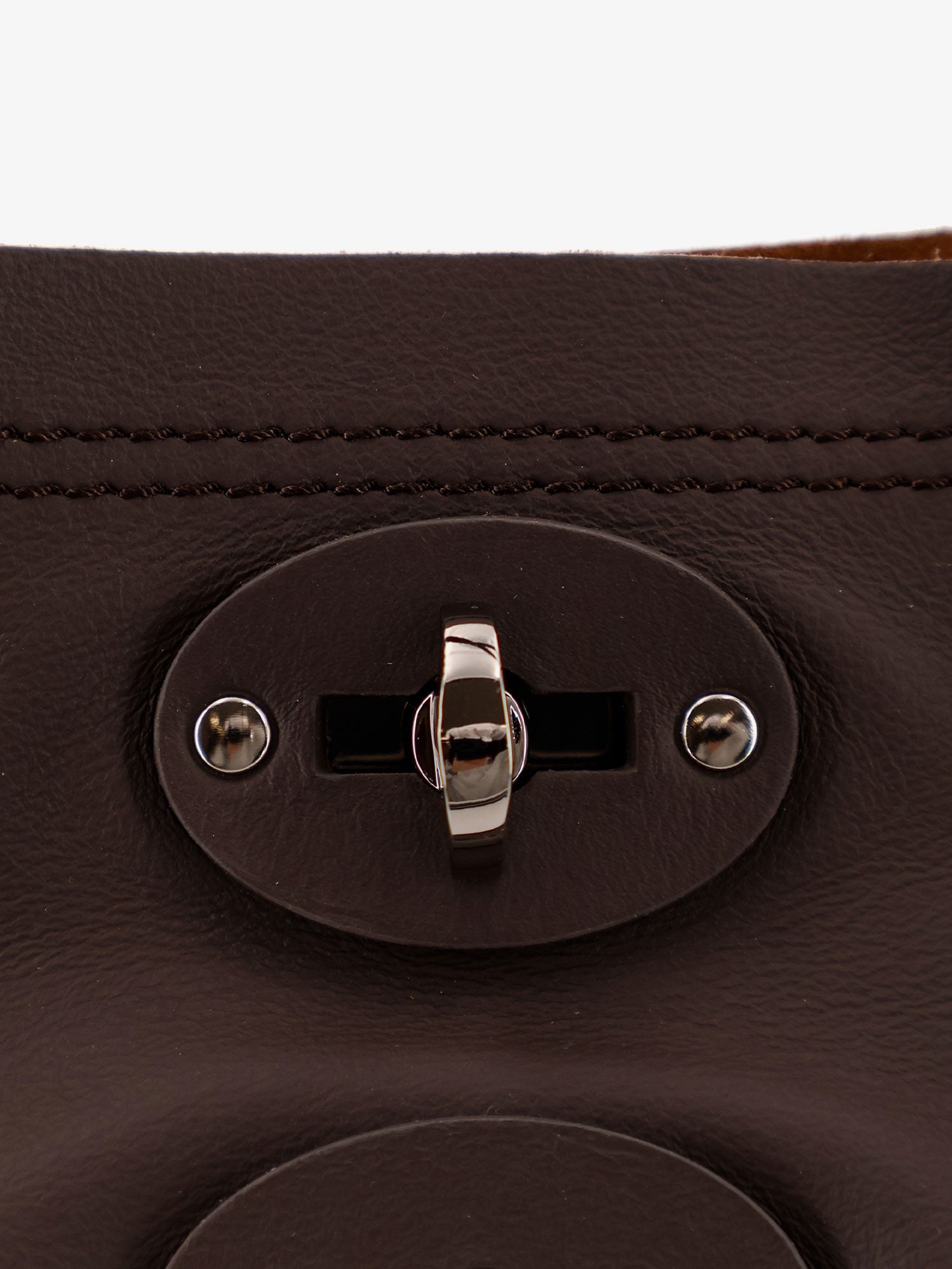 A Spasso leather shopping bag