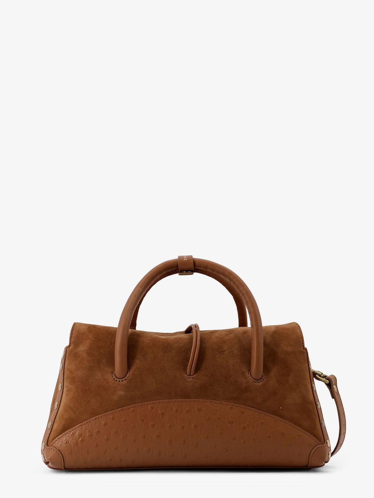 Dotta suede crossbody bag