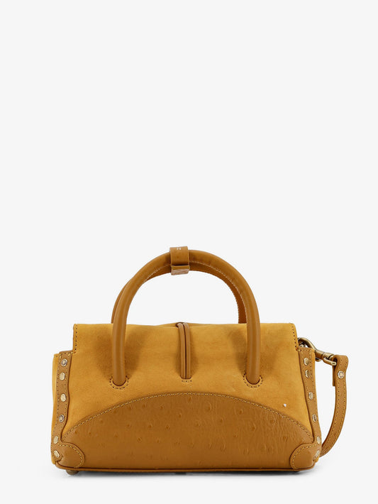 Dotta baby suede crossbody bag