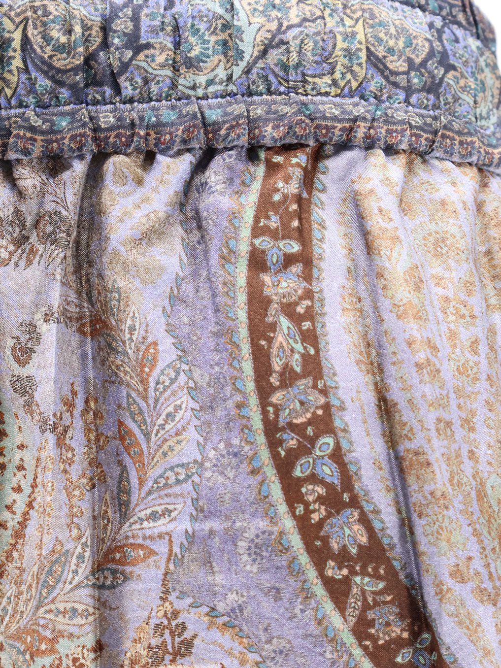 Wanderlust Relaxed silk trousers