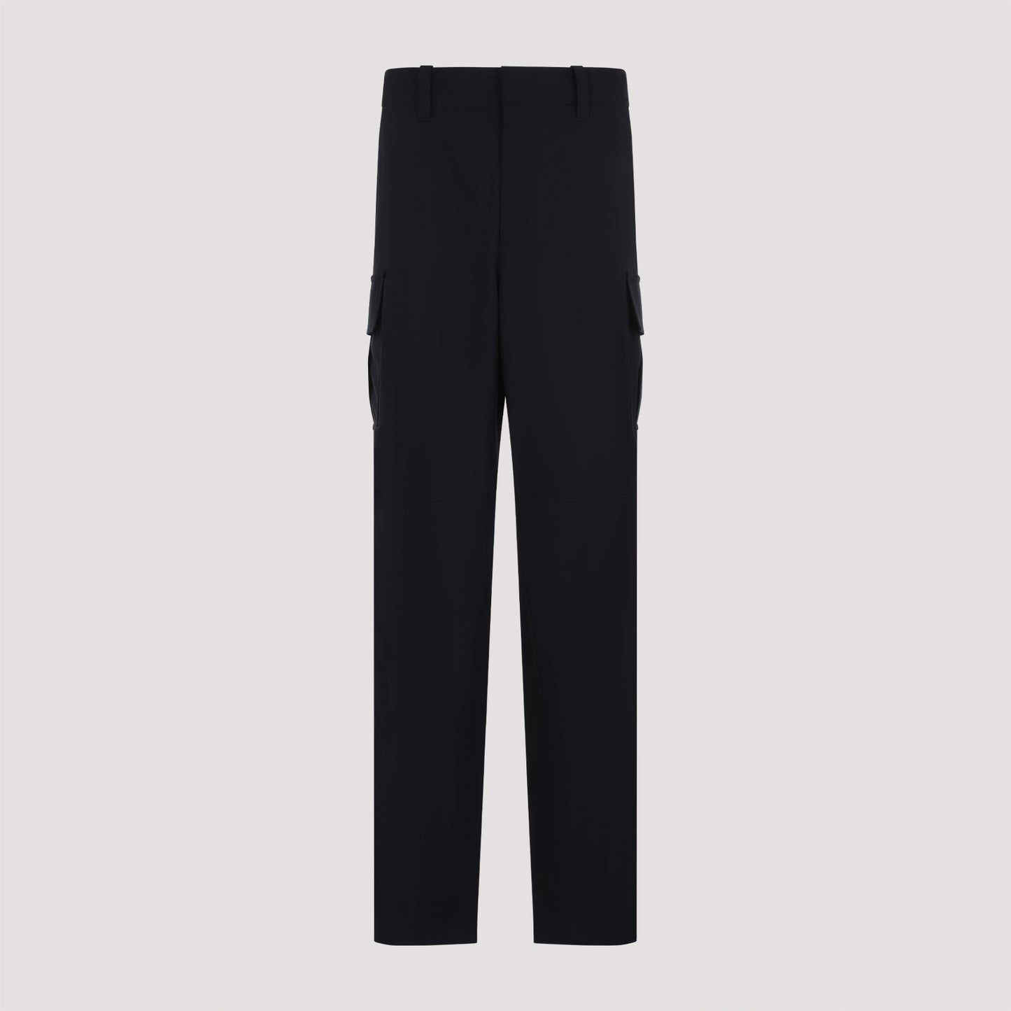 fine wool pants-image-1