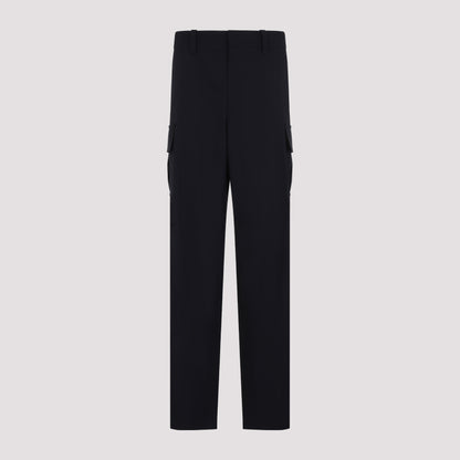 fine wool pants-image-1