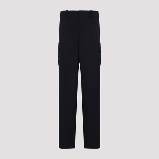fine wool pants-image-1