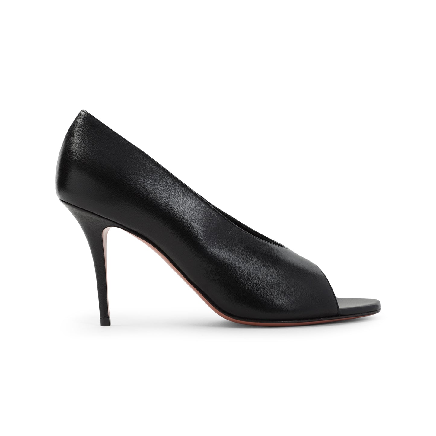 julianne 90 peep toe nappa pumps-image-2