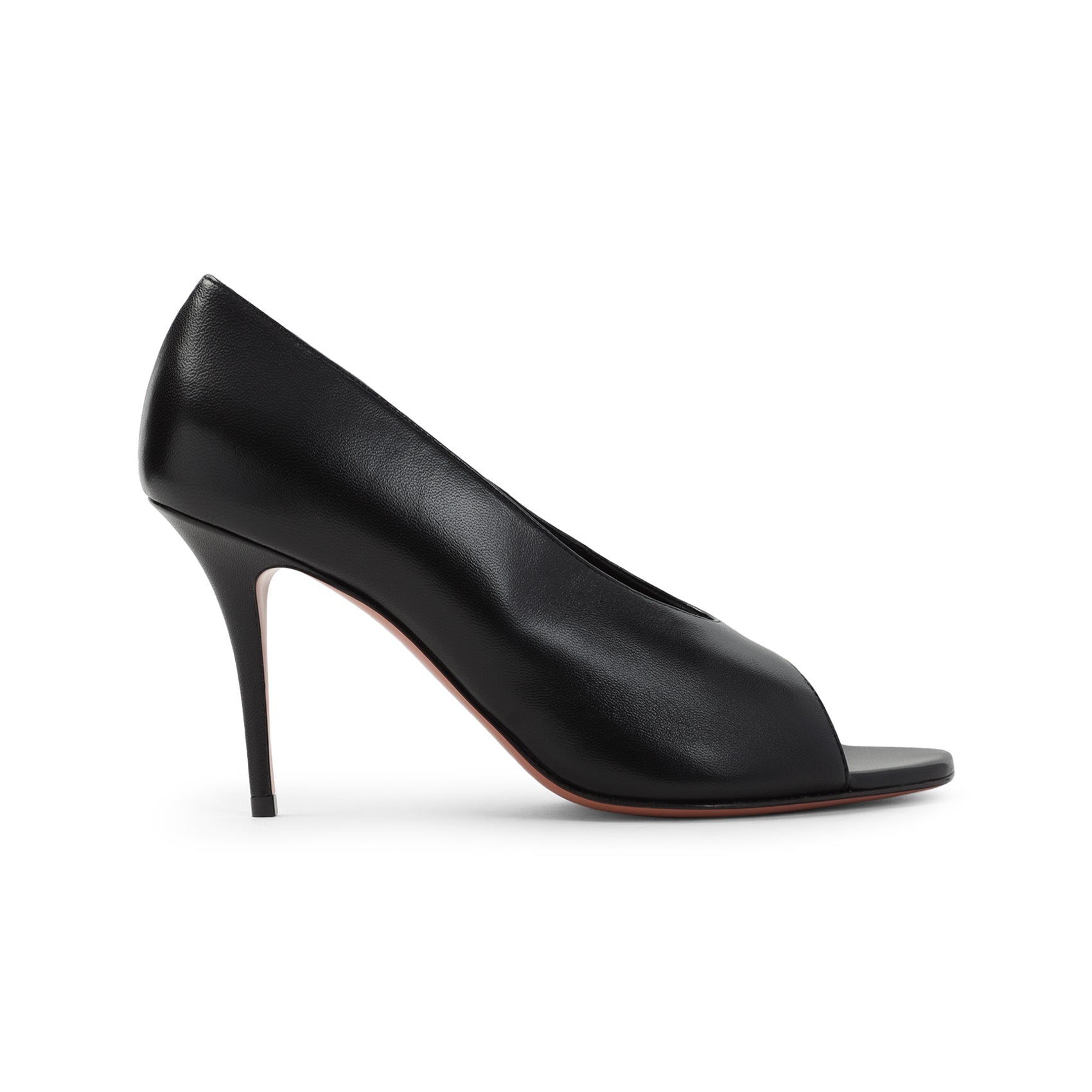 julianne 90 peep toe nappa pumps-image-2