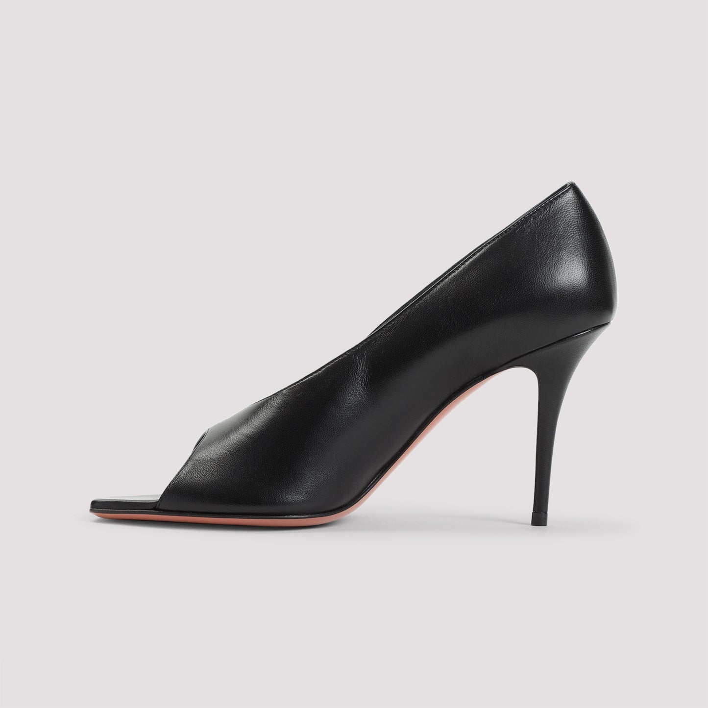 julianne 90 peep toe nappa pumps-image-4