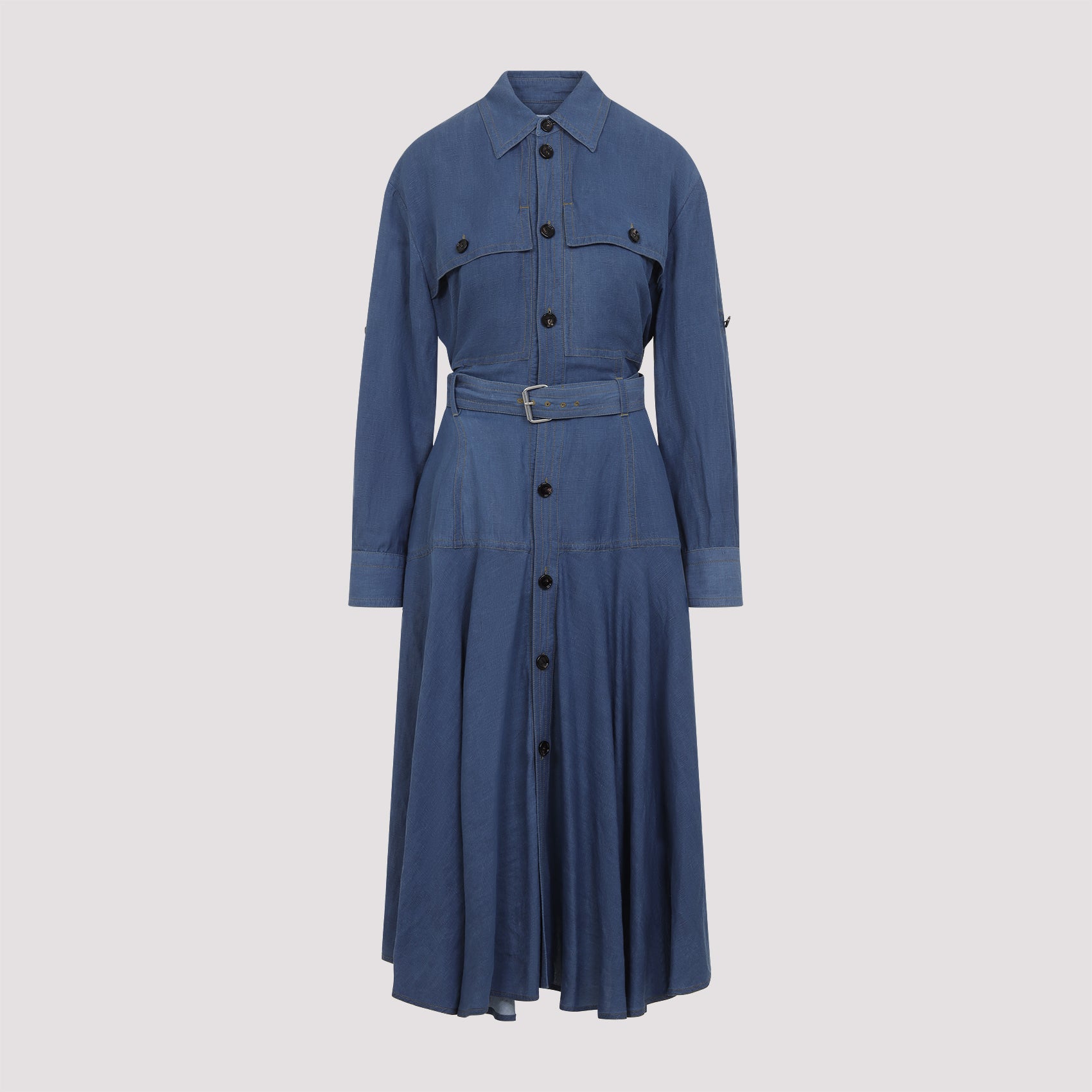 viscose midi dress-image-1