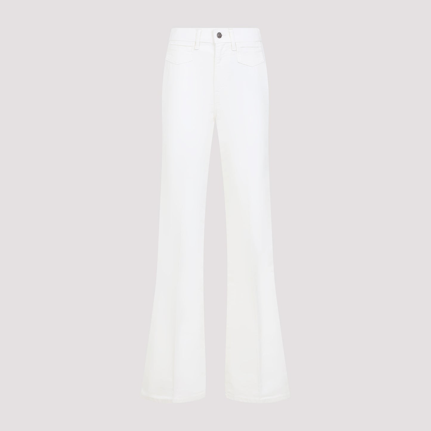 moleskin wide flare pants-image-1