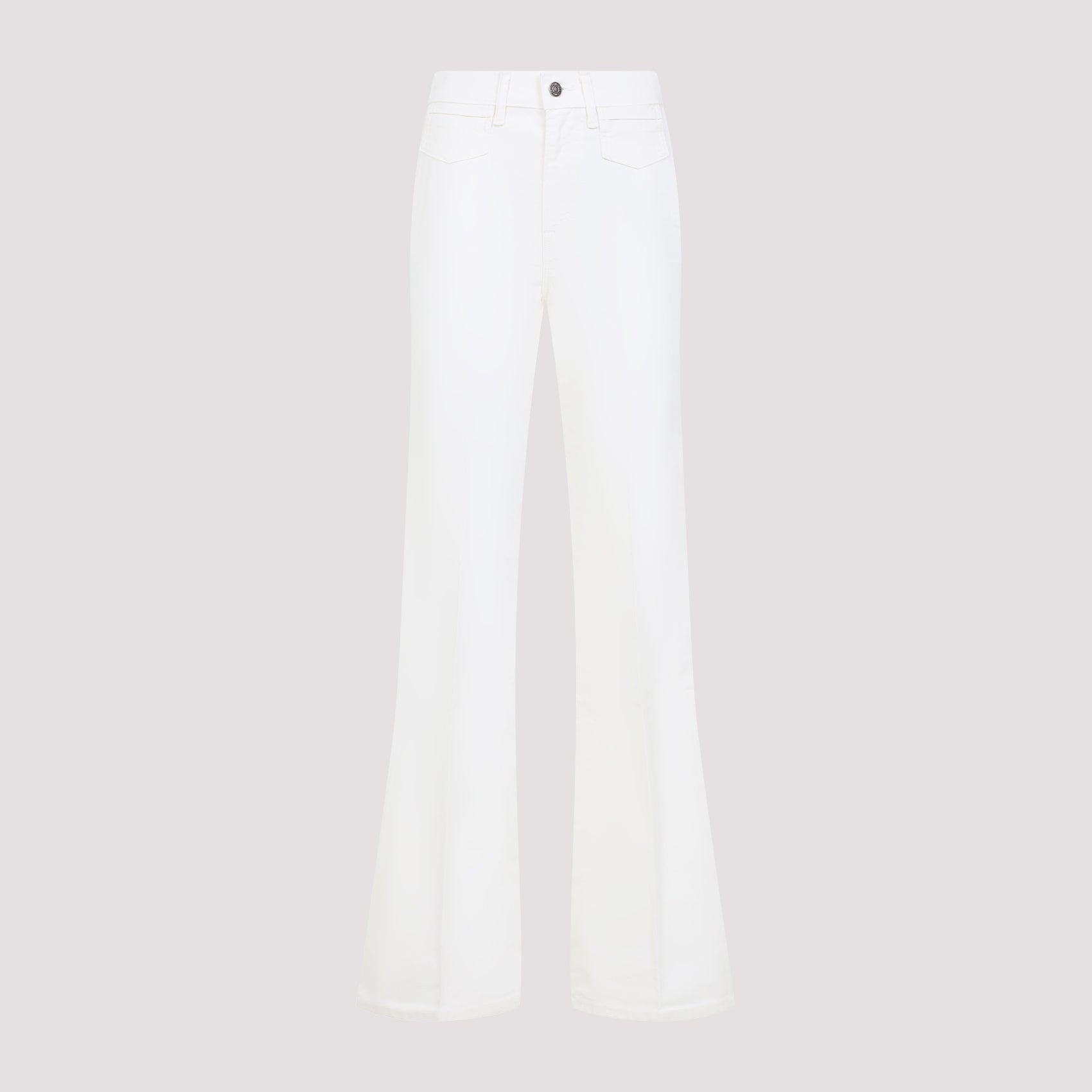 moleskin wide flare pants-image-1