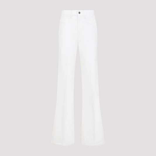 moleskin wide flare pants-image-1