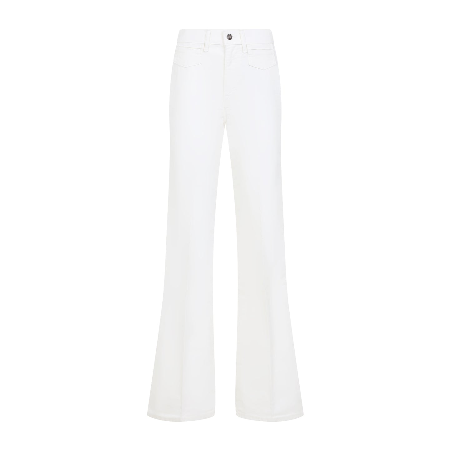 moleskin wide flare pants-image-2